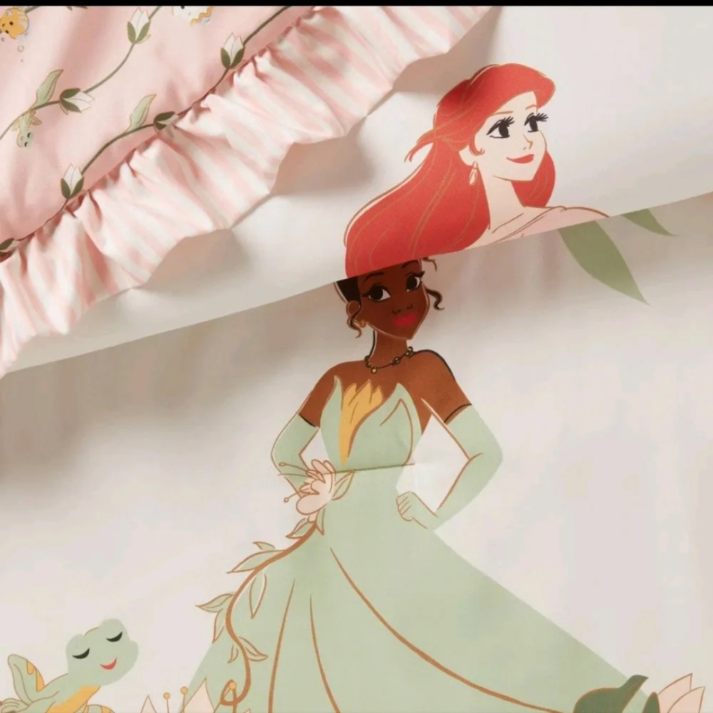 2pc Twin Princess Vine Kids' Comforter-The Disney Collection by Pillowfort